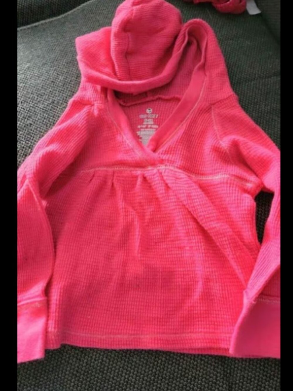 Girls size 6-12 months long sleeve